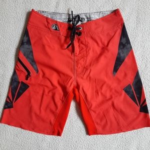 Volcom Mod Tech Swim Board Shorts 28